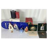 Vintage Ornament Collection - Hummel/Goebel, Precious Moments, Hallmark, White House & Mount Vernon