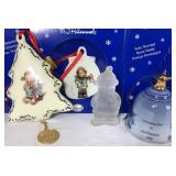 Vintage Ornament Collection - Hummel/Goebel, Precious Moments, Hallmark, White House & Mount Vernon