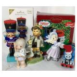 Vintage Ornament Collection - Hummel/Goebel, Precious Moments, Hallmark, White House & Mount Vernon