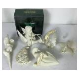 Vintage Ornament Collection - Hummel/Goebel, Precious Moments, Hallmark, White House & Mount Vernon