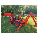 Kubota BX25 Loader-Backhoe Tractor
