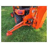 Kubota BX25 Loader-Backhoe Tractor