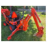 Kubota BX25 Loader-Backhoe Tractor