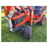 Kubota BX25 Loader-Backhoe Tractor