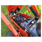 Kubota BX25 Loader-Backhoe Tractor
