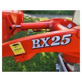 Kubota BX25 Loader-Backhoe Tractor