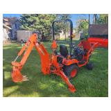 Kubota BX25 Loader-Backhoe Tractor