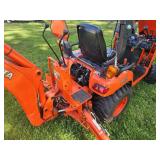 Kubota BX25 Loader-Backhoe Tractor