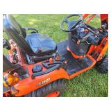 Kubota BX25 Loader-Backhoe Tractor