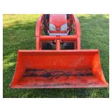 Kubota BX25 Loader-Backhoe Tractor