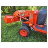 Kubota BX25 Loader-Backhoe Tractor