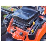 Kubota BX25 Loader-Backhoe Tractor