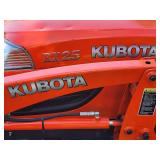 Kubota BX25 Loader-Backhoe Tractor