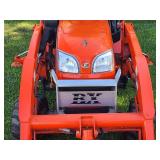Kubota BX25 Loader-Backhoe Tractor