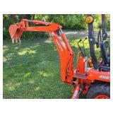 Kubota BX25 Loader-Backhoe Tractor