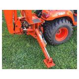 Kubota BX25 Loader-Backhoe Tractor