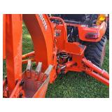 Kubota BX25 Loader-Backhoe Tractor