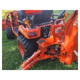 Kubota BX25 Loader-Backhoe Tractor
