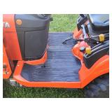 Kubota BX25 Loader-Backhoe Tractor