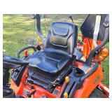 Kubota BX25 Loader-Backhoe Tractor