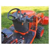 Kubota BX25 Loader-Backhoe Tractor