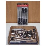 Assorted Metric Mechanics Hand Tools