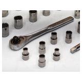 Assorted Metric Mechanics Hand Tools