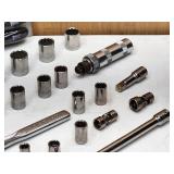 Assorted Metric Mechanics Hand Tools