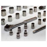 Assorted Metric Mechanics Hand Tools