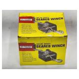 Central Forge 2000 lbs. Capacity Geared Winch