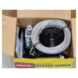 Central Forge 2000 lbs. Capacity Geared Winch