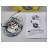 Central Forge 2000 lbs. Capacity Geared Winch