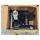 Central Forge 2000 lbs. Capacity Geared Winch