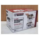 Central Machinery 2.5 Liter Ultrasonic Parts, Jewelry Cleaner