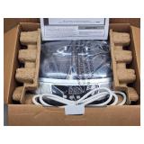 Central Machinery 2.5 Liter Ultrasonic Parts, Jewelry Cleaner