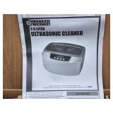 Central Machinery 2.5 Liter Ultrasonic Parts, Jewelry Cleaner
