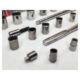 Assorted Standard Mechanics Hand Tools