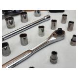 Assorted Standard Mechanics Hand Tools