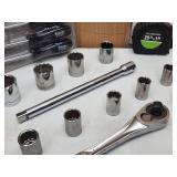 Assorted Standard Mechanics Hand Tools
