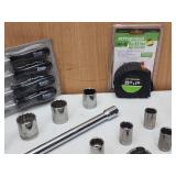 Assorted Standard Mechanics Hand Tools