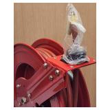 Tekton Retractable Hose Reel with 50' 3/8' 300 psi Hose
