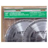 Hitachi 3-Pack 10' Saw Blades