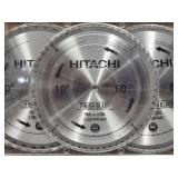 Hitachi 3-Pack 10' Saw Blades