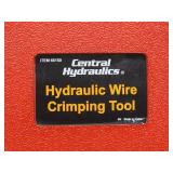 Hydraulic Wire Crimping Tool