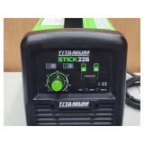 Titanium 225 Professional Stick Welding Unit