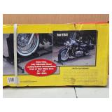 U.S. General Motorcycle Stand with Wheel Chock