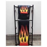Flaming Auto Mechanics Creeper