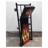 Flaming Auto Mechanics Creeper