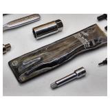 Craftsman 3/8' Metric Ratchet & Socket Set