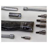 Craftsman 3/8' Metric Ratchet & Socket Set